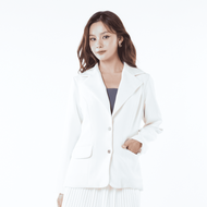 Miss office เสื้อสูทเข้ารูปกระดุม 2 เม็ด (MB-043)