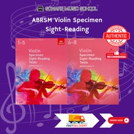 ABRSM Violin Specimen Sight-Reading Tests