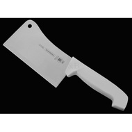 【DE F&B】Tramontina 24624 6'' White Handle Cleaver Knife (Made in Brazil)