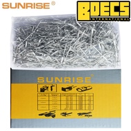 Sunrise Blind Rivets 1/8 x 1/2 1 box I Bdecs
