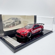 SW 1:64 BMW G82 M4 Widebody โมเดลรถโลหะผสมดัดแปลง