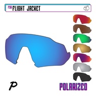 Oakley EZ polarized lenses for multiple sunglasses options-Oakley flight jacket-multiple
