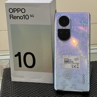 oppo reno 10 5g second original fullset mulus