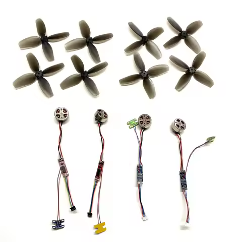 S156 Drone RC Quadcopter Brushless Motor Part Engines With ECS Light Spare Part S156 MAX X226 DIY Ac