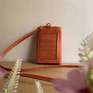 掛繩式識別證卡套錢包 證件套 名片皮夾