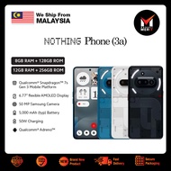 Nothing Phone 3(a) Smartphone | Snapdragon 7s Gen 3 | 6.77" AMOLED Display | Triple Camera 50MP