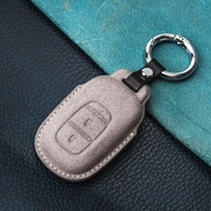 【現貨版】本田 HONDA CRV CRV5 HRV Odyssey Fit汽車鑰匙皮套