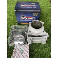 LC135 Y15ZR Racing Ceramic Block Hhm E1 Cast Piston Semi Dome 57MM 60MM 62MM 63MM 65MM Siap Skim Tin