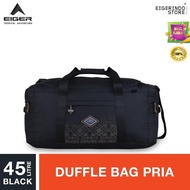 NEW 1989 Borneo Duffle Bag - Black 45L ORIGINAL sling Bag