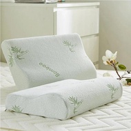 hot 50*30cm Bamboo Fiber Pillow Slow Rebound Health Care Memory Foam Pillow Memory Foam Pillow Ortho