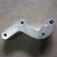 pát nhôm trước heo ws110. 1 pít.xài phuột wave.đĩa lớn