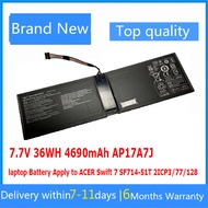 AP17A7J laptop Battery Apply to ACER Swift 7 SF714-51T 2ICP3/77/128