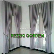 PLAIN BLACKOUT CURTAINS SAFFRON 9 WAVES WINDOW CURTAINS