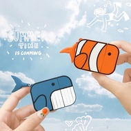 Airpod Case Airpod 1, 2 fish-shaped shock protection case