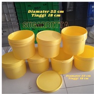 5kg Food Grade Bucket/5kg Food Grade Bucket New 5kg Bucket+Lid