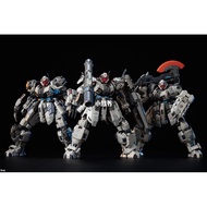 Pre-assembled model Fox Hound Moshow 1:100 alloy skeleton