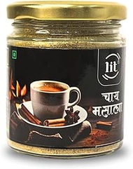 LIT Chai Masala Powder - 100g | Home Made Organic Tea Masala | Blended with Cardamom, Ginger, Cloves