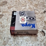 CRAZY WHEEL BEARING 6204-2RS 6204 2RS