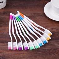 (Pack Of 10) Toothbrush Soft Bristles Removes Dirt Suitable For Adults Z490-E
