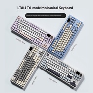 3CAV LT84 Three-Mode Wireless Bluetooth Mechanical Keyboard Wired Computer Keyboard Customized Offic