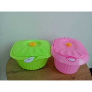 PLASTIC BASI BUFFET BASI COLORED CLOSED BASI/ SQUARE BUFFET/ MULTIPURPOSE CONTAINER/ VEGETABLE CONTA