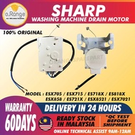 ESX705 ESX715 ES718X ES818X ESX858 ES721X ESX8521 ESX7021 SHARP WASHING MACHINE DRAIN MOTOR