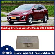 For  2 3 6 CX7 RX8 Car Interior Rear Reading Overhead Lamp Dome Light Roof Ceiling Light D350-51-310