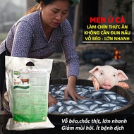 Fresh FISH Composting Probiotics as Nutritious Animal Feed Fattening for Livestock and Poultry - BIO