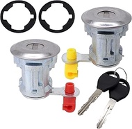 HiSport Door Lock Cylinder with 2 Keys DL-121 Compatible with Nissan Altima Frontier Pathfinder Xter