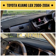 Aksesoris Karpet Dashboard Kijang LGX/Kijang Kapsul/Krista/SGX/SSX/LSX Free Antislip