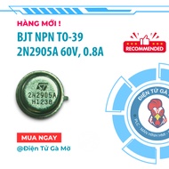 [1 CON] Power NPN Transistor, 2N2905A 60V, 0.8A TO-39 Newly Imported