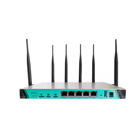 MT7621A Chipset WG1602 New Gigabit Dual Band Multiple Sim Wireless Wifi 4G Router 2.4G & 5G Outdoor 