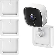 3 Pack Adhesive Wall Mount Bracket Stand for Tapo C100, C110 Camera - Strong VHB Stick On,No Drillin