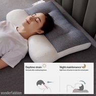 bantal Super Ergonomic Pillow Orthopedic All Sleeping Positions Cervical Contour Pillow Neck pillow for neck and shoulde