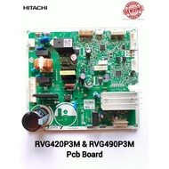 {100% ASLI}HITACHI PETI SEJUK PAPAN PCB/ {100% ORGINAL}HITACHI REFRIGERATOR PCB BOARD RV420P3M/RV460