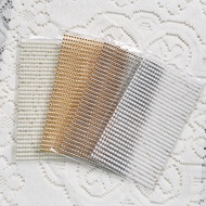 Handbook Tool Collage Goo Card Flowing Hemp Decoration diy Pearl Sticker Gold Silver White Pearl Sti