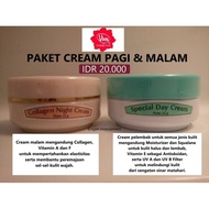 VIVA PAKET CREAM PAGI & MALAM