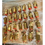 Genuine copper Pressure reducing valve (safety valve) for Gemilai/CRM 3200/3005E/3605 coffee maker