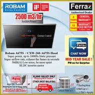 Robam A675S Cooker Hood / Robam CXW-260-A675S Kitchen Hood / Robam A675 Range Hood /  Robam A675S Ho