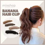 mixshop Banana Hair Clip, Fashion Hair Accessories [50++ DESIGNS AVAILABLE][SG READY STOCK]