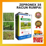 Racun Rumpai Padi Zepronex 35 4L Padi Burung Colok Cina Ekor Tebu Herbicide