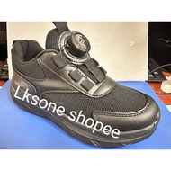 new arrivals kasut sekolah new seven 7-A28,29/42,black to school