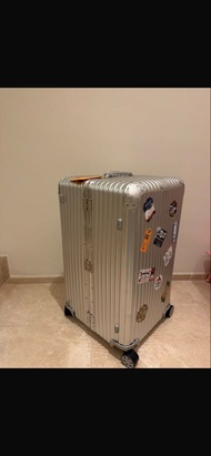 RIMOWA Original Trunk XL 銀色鋁鎂行李箱