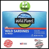 Wild Planet Sardines 《125g》
