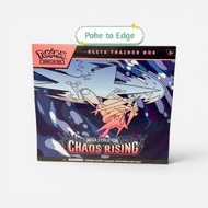 Pokemon Chaos Rising Elite Trainer Box (ETB) + Acrylic Case