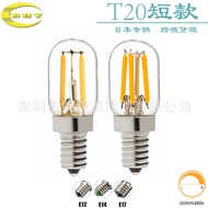 Led T20 Mini Small Bulb E14E12E17 Dimming Edison Bulb 110V220V