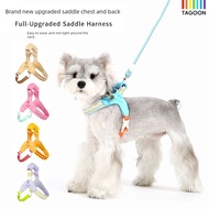 Dog Traction Rope Saddle Explosion-proof Chest Back Teddy Bixie Corgi Small and Medium-sized Univers