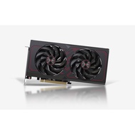 Sapphire PULSE AMD Radeon™ RX 7600 XT 16GB | 11339-04 | ● Memory: 16GB/128 bit DDR6. 18 Gbps Effecti