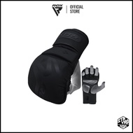 RDX T15 Noir Hybrid Mma Grappling Gloves With Best Knuckle Protection 7oz - Official Store