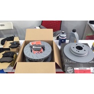 BMW 328i F30 SPORT DISC 4 pc - MADE IN GERMANY